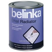 Покровная краска Belinka Email Radiator (глянец), 0,75 л Артикул 45070