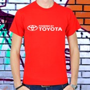 Мужская футболка Toyota фото