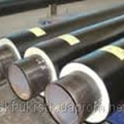 Теплоизоляционная скорлупа из пенополиуретана, с рубероид.пергамином, D273мм, толщина изоляции 50мм фото