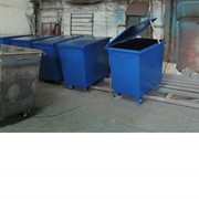 Контейнеры для мусора V 0,75м3-8м3 фото