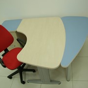Стол с приставной тумбой “Юниверсал“ фото