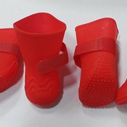 Весенние ботинки для собак (силиконовые, улучшенные) фото