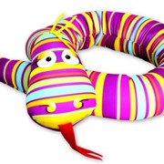 Антистрессовая подушка-игрушка “Змея Сара“ мал. фото