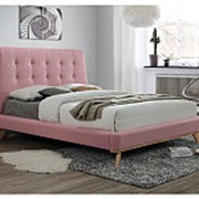 Кровать Signal DONA (розовый) 160/200 фото