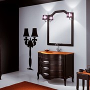 Мебель для ванных комнат Eban (Black&Orange) фото