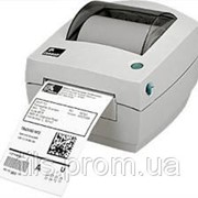 Принтер настольный печати этикеток и штрих-кодов Zebra gc 420 t фото