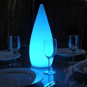 ЛЕД (светодиодный)пластиковый декоративный светильник. фотография