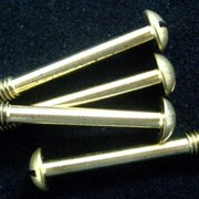 Винты ГОСТ 10341-80 с полукруглой головкой  фото