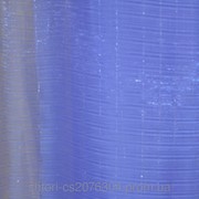Тюль органза голубая 212(а) фото