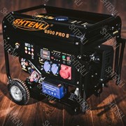 Генератор бензиновый Shtenli Pro S 8900, 6,5 кВт с электростартером фотография