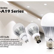 Лампы светодиодные 9 W E27 фотография