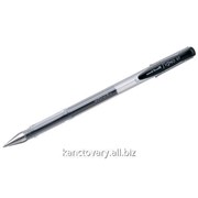 Ручка гелевая uni-ball Signo fine 0.7мм, черная (UM-100.(07).Black) фото