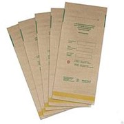 Пакеты для стерилизации из крафт-бумаги фотография