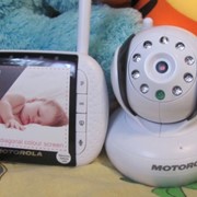Видео-радио няня Motorola MBR36