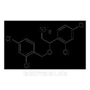Миконазол примесь С (2,4-Dichloro-~-[ (2,4-dichlorophenyl) methoxy]benzeneethanamine) , 500 мг D434120 фото