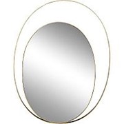 Зеркало с металл. объемной рамой 75*100см (TT-00002142) фото