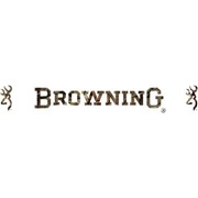 Наклейка Browning BDE 1411 на лобовое стекло камуфляж инфинити фото