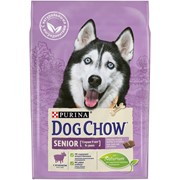 Dog Chow Корм Dog Chow для взрослых собак старше 9 лет, с ягненком (14 кг) фотография