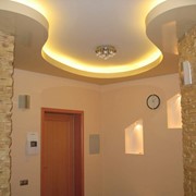 Дизайн потолков и световой дизайн