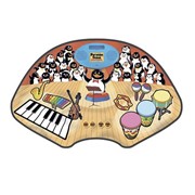 Музыкальный коврик - Группа Пингвинов, Penguin Band Playmat фото