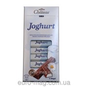 Шоколад Chateau Joghurt, молочный с начинкой, 200г фотография