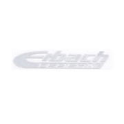 Шильдик металлопластик SW “EIBACH FEDERN“ Серый 140*20мм (наклейка) фото