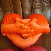 Валентинки, Подушка ’Сердце’ подарки ко Дню Святого Валентина фото