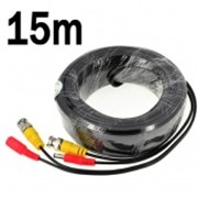 BNC-power кабель 15м фото