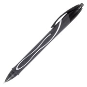 Ручка гелевая автоматическая BIC “Gelocity Quick Dry“, ЧЕРНАЯ, узел 0,7 мм, линия письма 0,35 мм, 949873 фото