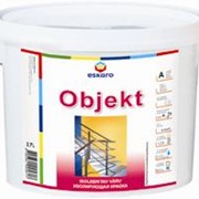 Objekt (Матовая латексная краска для внутренних работ, усиленная специальной синтетической смолой) фото