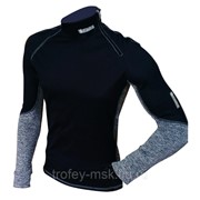 Кофта STARKS WARM Long shirt Extreme (муж.,XL, Черный/Серый) фото