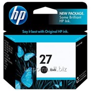 Картридж HP 27 Black Ink Cartridge фотография