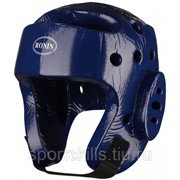 Шлем таэквондо литой F081 S Синий фотография
