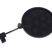 Металлический поп фильтр для конденсаторного микрофона(анти ветер) фото