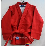 Самбовка “Stels“- professional, куртка для борьбы Самбо,+пояс. фото