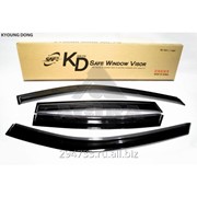 Дефлектор окон черный по 3 компл в упаковке Kyoung Dong, арт. K-901-95 фотография
