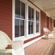 Фиброцементные плиты и сайдинг для веранд, терас, входных групп, подшивки карнизов. фото