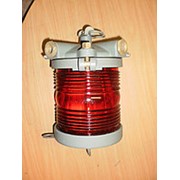 Судовой светильник (красный) СС-937 фото