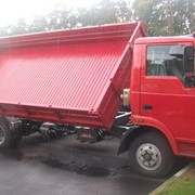 Автомобиль грузовой Тата 613 (самосвал) фотография