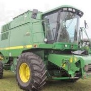 Комбайны зерноуборочные John Deere фото