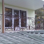 Балконы кованые. Оригинальные и элегантные изделия художественной ковки. фото