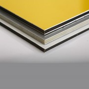 Панели обшивки (облицовки) интерьерные и фасадные с полимерным покрытием