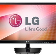 Телевизор жидкокристаллический, LCD LG 24MN33A Multimedia Black 8.5ms TV HDMI USB2.0 LED N/O 23.6 фотография