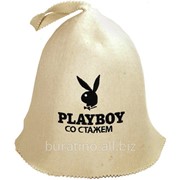 Шапка “Playboy со стажем“, войлок 100% - 10. фото
