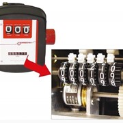 Механический счетчик MGI-80 для учета бензина, ДТ с импульсным выходом фотография