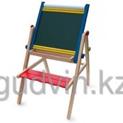 Парта-доска для рисования со скамеечкой 42011 фотография