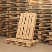 Поддоны деревянные размерами 1200х800 мм