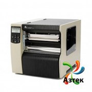 Принтер этикеток Zebra 220Xi4 термотрансферный 203 dpi, LCD, Ethernet, USB, RS-232, LPT, кабель, 3in media spindle, 220-80E-00004 фотография