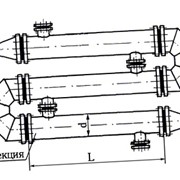 Подогреватель водоводяной многосекционный ПВ-57х3х1,0