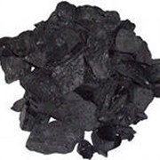 Уголь газовый жирный отощенный фотография